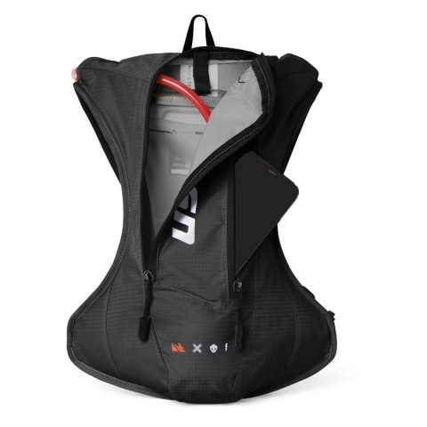 USWE CAMEL BAG OUTLANDER MOTO 4, BLACK KOLOR CZARNY POJEMNOŚĆ 3L PŁYN (3L+4L PLECAK) USWE