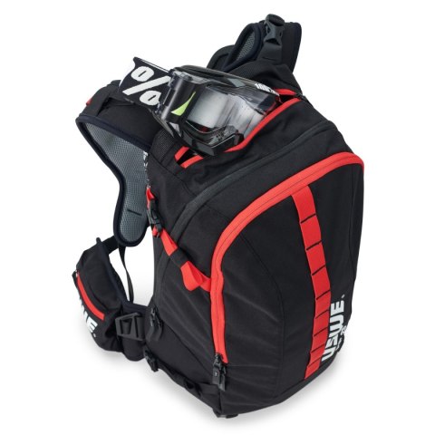 USWE PLECAK MOTO/ADV CORE 16L OFF ROAD CARBON BLACK KOLOR CZARNY POJEMNOŚĆ 16L USWE