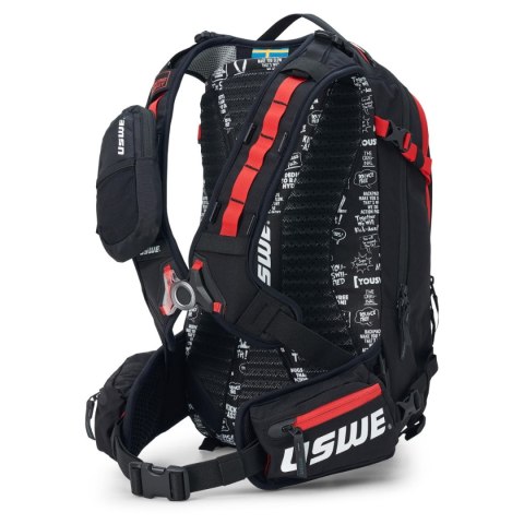 USWE PLECAK MOTO/ADV CORE 16L OFF ROAD CARBON BLACK KOLOR CZARNY POJEMNOŚĆ 16L USWE