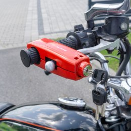 BIKETEC BLOKADA DŹWIGNI HAMULACA/GAZU DLA ŚREDNICY OD 28MM - 38MM 3KLUCZE BIKETEC OM