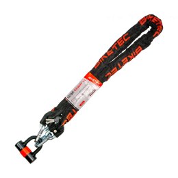 BIKETEC ŁAŃCUCH CP 1,5M/OCZKO 12MM Z KŁÓDKĄ 3KLUCZE BIKETEC OM