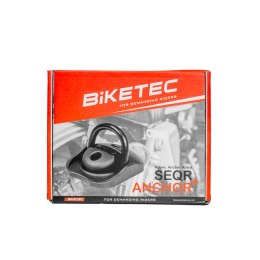 BIKETEC MOCOWANIE ZABEZPIECZAJĄCE(KOTWICA) 135MM X 116MM, 3KLUCZE, JARZMO 14MM (ŚRUBY KOTWIĄCE W ZESTAWIE) BIKETEC OM