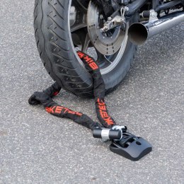 BIKETEC MOCOWANIE ZABEZPIECZAJĄCE(KOTWICA) 135MM X 116MM, 3KLUCZE, JARZMO 14MM (ŚRUBY KOTWIĄCE W ZESTAWIE) BIKETEC OM