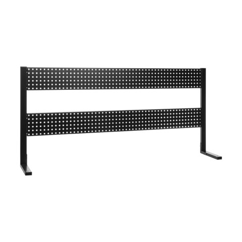 BIKETEC ORGANIZER NA BIURKO WARSZTATOWE 1500MM STAL MALOWANA PROSZKOWO KOLOR CZARNY BIKETEC OM