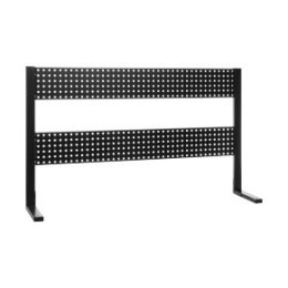 BIKETEC ORGANIZER NA BIURKO WARSZTATOWE 1500MM STAL MALOWANA PROSZKOWO KOLOR CZARNY BIKETEC OM