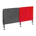 BIKETEC ORGANIZER NA BIURKO WARSZTATOWE ZESTAW 1040x62x575mm MONTAŻ NA ZACISK STAL MALOWANA PROSZKOWO KOLOR CZARNY BIKETEC OM