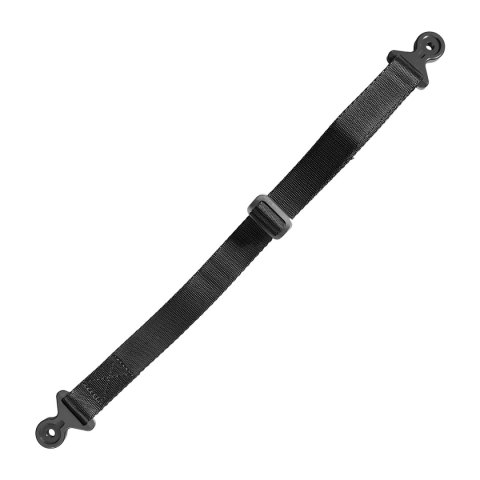 BIKETEC PAS (PASEK) TEKSTYLNY DO WYCIĄGANIA MOTOCYKLA KTM/HUSQVARNA/GASGAS, 530CM X 2,5MM X 25MM KOLOR CZARNY/CZARNY BIKETEC OM