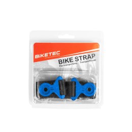 BIKETEC PAS (PASEK) TEKSTYLNY DO WYCIĄGANIA MOTOCYKLA KTM/HUSQVARNA/GASGAS, 530CM X 2,5MM X 25MM KOLOR CZARNY/NIEBIESKI BIKETEC OM