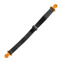 BIKETEC PAS (PASEK) TEKSTYLNY DO WYCIĄGANIA MOTOCYKLA KTM/HUSQVARNA/GASGAS, 530CM X 2,5MM X 25MM KOLOR CZARNY/POMARAŃCZOWY BIKETEC OM