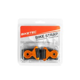 BIKETEC PAS (PASEK) TEKSTYLNY DO WYCIĄGANIA MOTOCYKLA KTM/HUSQVARNA/GASGAS, 530CM X 2,5MM X 25MM KOLOR CZARNY/POMARAŃCZOWY BIKETEC OM