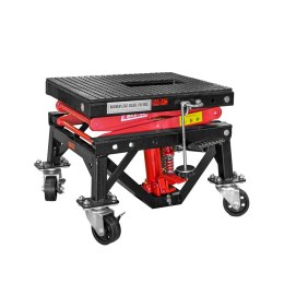 BIKETEC PODNOŚNIK PLATFORMOWY 410X340MM NOŻYCOWY - UNIESIENIE 350-870MM DO 135KG BIKETEC OM