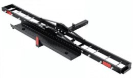 BIKETEC POJEDYNCZA PLATFORMA DO TRANSPORTU MOTOCYKLA (BAGAŻNIK SAMOCHODOWY) BIKETEC OM