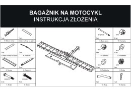 BIKETEC POJEDYNCZA PLATFORMA DO TRANSPORTU MOTOCYKLA (BAGAŻNIK SAMOCHODOWY) BIKETEC OM