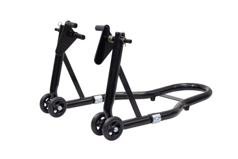 BIKETEC PRO PODNOŚNIK / STOJAK MOTOCYKLOWY POD PRZEDNIE KOŁO KOLOR CZARNY BIKETEC OM