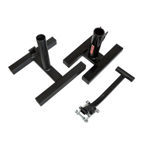 BIKETEC PRO STOJAK/PODNOŚNIK/PODSTAWKA POD MOTOCYKL CROSS KOLOR CZARNY BIKETEC OM