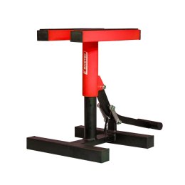 BIKETEC PRO STOJAK/PODNOŚNIK/PODSTAWKA POD MOTOCYKL CROSS KOLOR CZERWONY BIKETEC OM