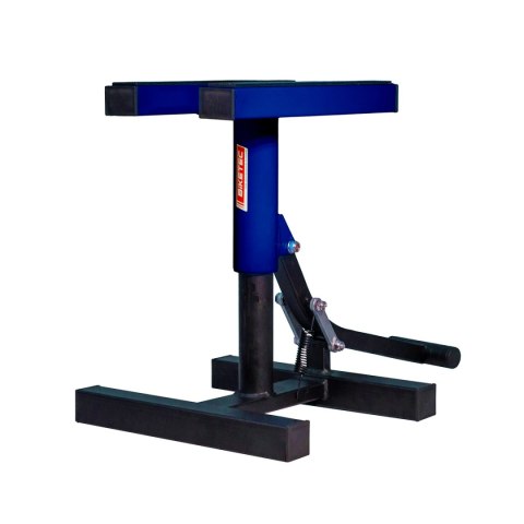 BIKETEC PRO STOJAK/PODNOŚNIK/PODSTAWKA POD MOTOCYKL CROSS KOLOR NIEBIESKI BIKETEC OM