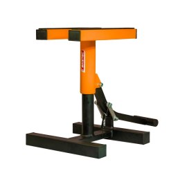 BIKETEC PRO STOJAK/PODNOŚNIK/PODSTAWKA POD MOTOCYKL CROSS KOLOR POMARAŃCZOWY BIKETEC OM