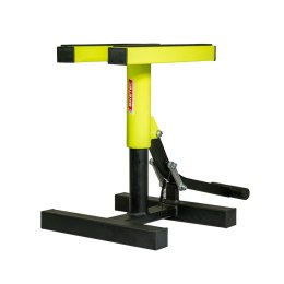 BIKETEC PRO STOJAK/PODNOŚNIK/PODSTAWKA POD MOTOCYKL CROSS KOLOR ŻÓŁTY FLUO BIKETEC OM