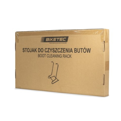 BIKETEC STOJAK DO MYCIA I SUSZENIA BUTÓW NA MOTOCYKL BIKETEC OM