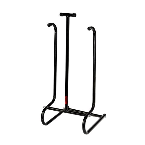 BIKETEC STOJAK Z UCHWYTEM DO MYCIA I SUSZENIA OBUWIA NA MOTOCYKL BIKETEC OM