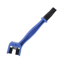 BIKETEC SZCZOTKA DO CZYSZCZENIA ŁAŃCUCHA 25,6CM X 6CM X 3,2CM KOLOR NIEBIESKI BIKETEC OM