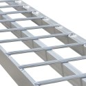 BIKETEC UNIWERSALNA RAMPA NAJAZDOWA ALUMINIOWA KRATOWNICOWA MOTOCYKL / ATV 226 X 30,5 CM, MAX. 340 KG KOLOR SREBRNY BIKETEC OM