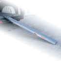 BIKETEC UNIWERSALNA RAMPA NAJAZDOWA STALOWA MOTOCYKL / ATV 215CM X 26CM, MAX. 227 KG KOLOR SREBRNY BIKETEC OM