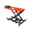 BIKETEC WARSZTATOWY HYDRAULICZNY PODNOŚNIK PLATFORMOWY 1350MM X 500MM DO 360KG MOTO - UNIESIENIE MAX 780MM BIKETEC OM
