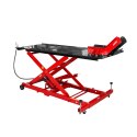 BIKETEC WARSZTATOWY PODNOŚNIK HYDRAULICZNY PLATFORMOWY DO MOTO, STÓŁ 1800X660MM DO 450KG BIKETEC OM