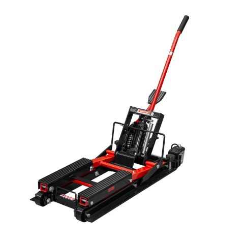 BIKETEC WARSZTATOWY PODNOŚNIK PLATFORMOWY DO 680KG DLA ATV/MOTO LIFT-AIR (2 ZESTAWY PASÓW) BIKETEC OM