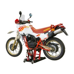 BIKETEC WARSZTATOWY PODNOŚNIK PLATFORMOWY DO 680KG DLA ATV/MOTO LIFT-AIR (2 ZESTAWY PASÓW) BIKETEC OM