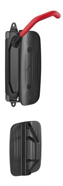 BIKETEC WIESZAK ŚCIENNY NA ROWER (WALL BIKE RACK) KOLOR CZARNY BIKETEC OM