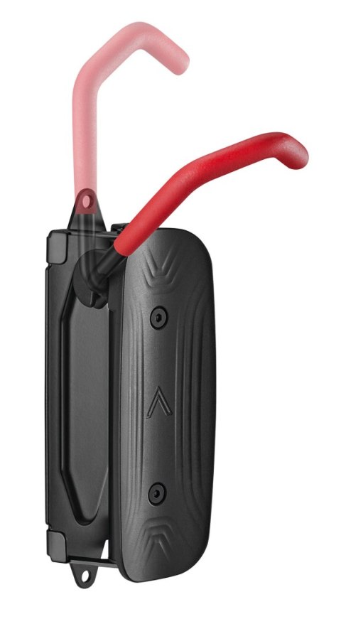 BIKETEC WIESZAK ŚCIENNY NA ROWER (WALL BIKE RACK) KOLOR CZARNY BIKETEC OM