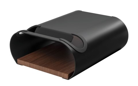 BIKETEC WIESZAK ŚCIENNY NA ROWER (WALL BIKE RACK) KOLOR CZARNY Z PÓŁKĄ BIKETEC OM