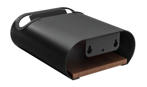 BIKETEC WIESZAK ŚCIENNY NA ROWER (WALL BIKE RACK) KOLOR CZARNY Z PÓŁKĄ BIKETEC OM