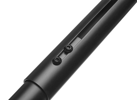 BIKETEC WIESZAK ŚCIENNY NA ROWER (WALL BIKE RACK) STAL MALOWANA PROSZKOWO KOLOR CZARNY, PLASTIK CZERWONY BIKETEC OM