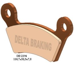 DELTA BRAKING KLOCKI HAMULCOWE KH473 CAN-AM SPYDER RS / RS-S / RT / RT LTD / RT-S '10-12, RS SE5 / SM5 '08-09 TYŁ STRONA LEWA -  DELTA BRAKING