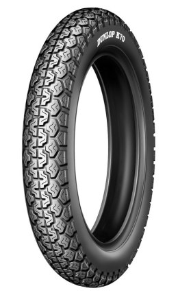 DUNLOP OPONA 3.50-19 K70 57P TT PRZÓD/TYŁ OLDTIMER-CLASSIC DOT 01/2025 DUNLOP
