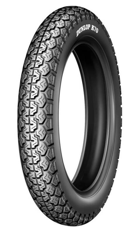 DUNLOP OPONA 3.50-19 K70 57P TT PRZÓD/TYŁ OLDTIMER-CLASSIC DOT 01/2025 DUNLOP
