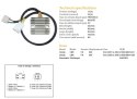 DZE REGULATOR NAPIĘCIA HONDA CBR 600F F4 '01-'06 (35A) (31600-MBW-D21) (ESR431) (SH678PA) DZE ELEKTRYKA