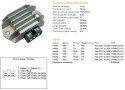 DZE REGULATOR NAPIĘCIA HONDA NSC 50 VISION '12-'15; NSC 110 VISION '11-'16; CRF 250R '18-'20; CRF 450R '17-'20 (OEM 31600-KZL-93 DZE ELEKTRYKA