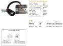 DZE REGULATOR NAPIĘCIA HONDA VFR 800 '02-'09 (35A) (31600-MCW-D61) (ESR438) DZE ELEKTRYKA