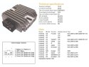 DZE REGULATOR NAPIĘCIA HYOSUNG GA/GF/GT/GV/RX 125 '04-'11 (32800-H01-413) (12V/25A) DZE ELEKTRYKA