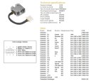 DZE REGULATOR NAPIĘCIA KAWASAKI EL/EN/EX/GPZ/KZ/Z (SH530-12) (21066-1030) (SH530-12K,ESR140) DZE ELEKTRYKA