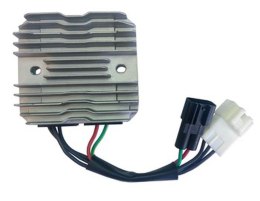 DZE REGULATOR NAPIĘCIA SUZUKI AN 650 BURGMAN '03-'10; VZ 1500 MARAUDER '09; VZ 1500 BOULEVARD '09-'10; VLR 1800 INTRUDER '06-'11 DZE ELEKTRYKA