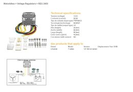 DZE REGULATOR NAPIĘCIA UNIWERSALNY MOSFET (50A) 7 KABLI (3X ŻÓŁTE; 2X CZERWONE; 2X ZIELONE) DZE ELEKTRYKA
