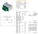 DZE REGULATOR NAPIĘCIA YAMAHA YBR 125 '09-; TTR 50/90/110/125/230 '00-'20; KAWASAKI KLX 450F '08-'17 (5HH-H1960-00) (12A) DZE ELEKTRYKA