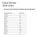 ESKA GLOVES RĘKAWICE GTX GRIP SUMMER LONG GORE-TEX (GTX) KOLOR CZARNY ROZMIAR L ESKA