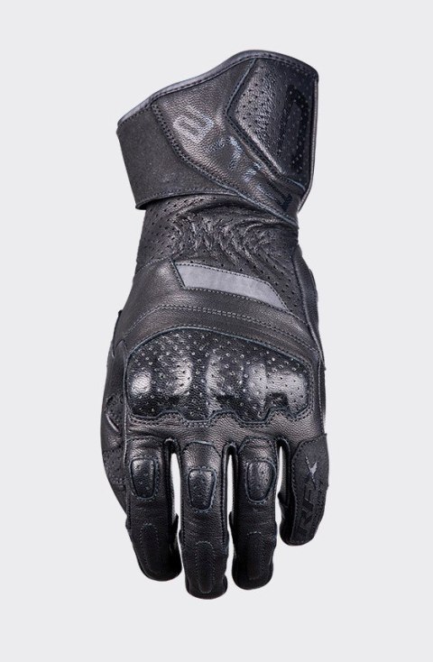 FIVE GLOVES RĘKAWICE SKÓRZANE RFX SPORT EVO KOLOR CZARNY ROZMIAR 8 (S) FIVE